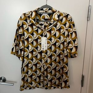 Zara Men’s Size Medium Short Sleeve button down